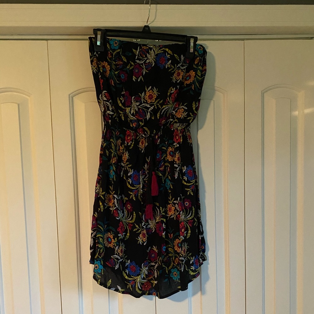 Target strapless dress